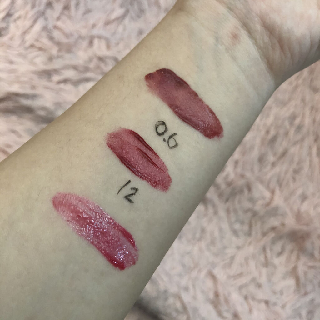 フォーエヴァージューシー オイルルージュ ティント/JILL STUART/リップティントを使ったクチコミ（1枚目）