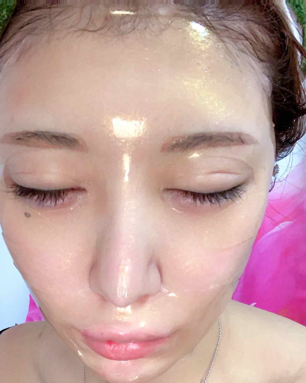 EGF&プラセンタ 24Kゴールドマスク/pretty skin/シートマスク・パックを使ったクチコミ(2枚目)