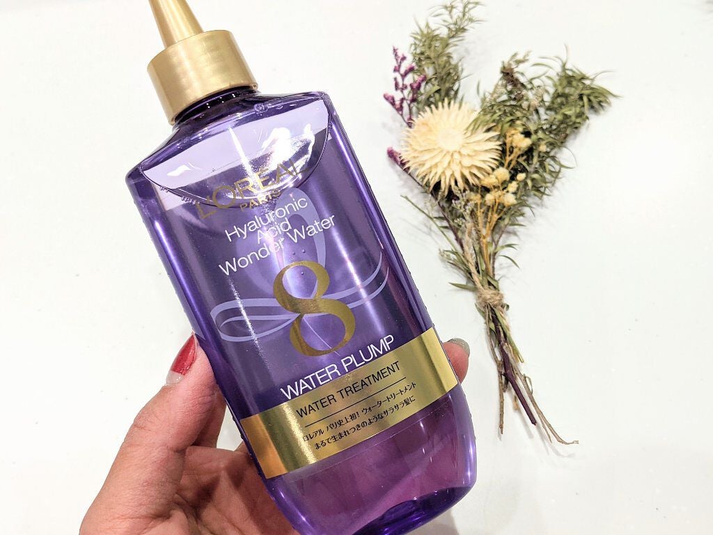 ウォータートリートメント/ロレアル パリ/洗い流すヘアトリートメントを使ったクチコミ(1枚目)