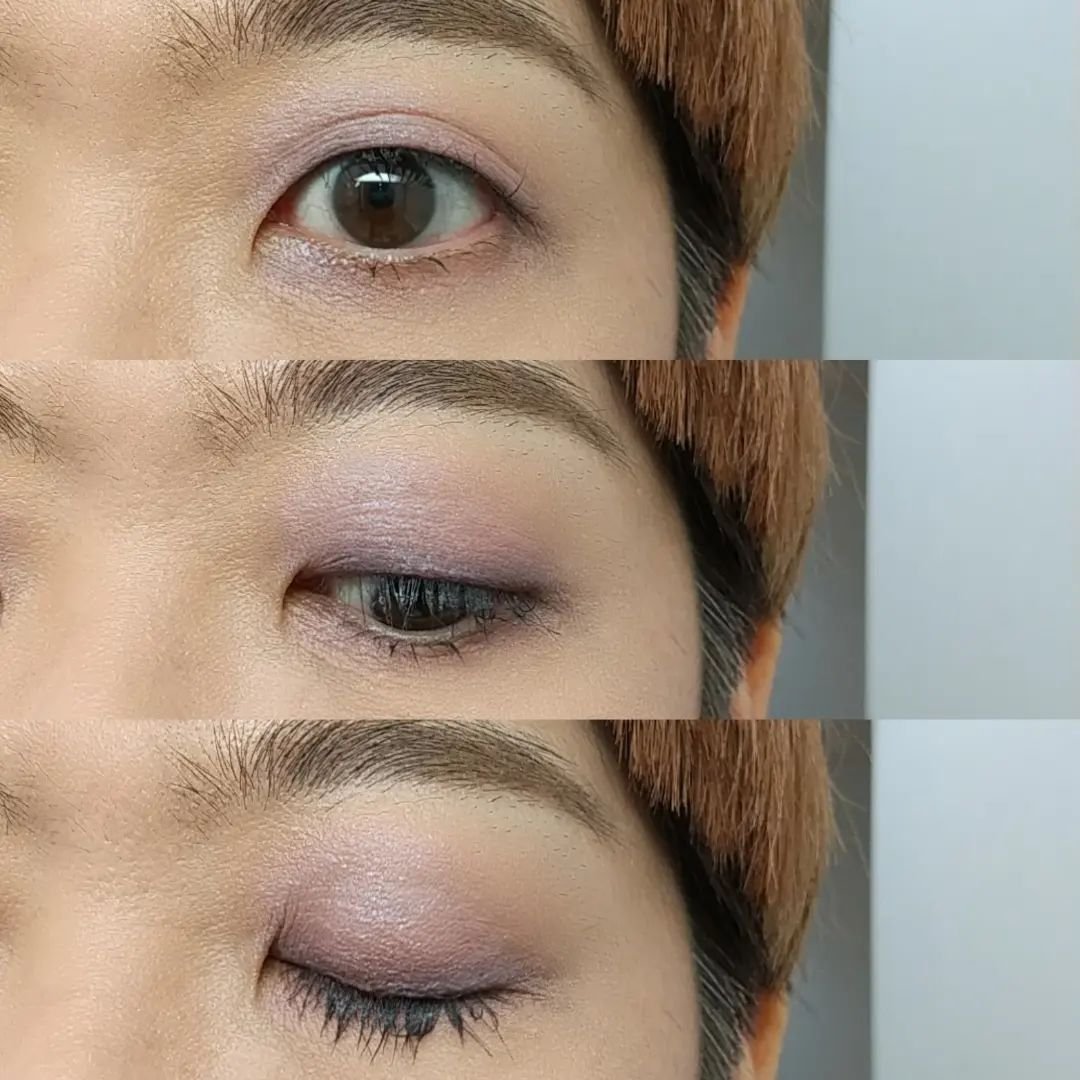 アイカラーレーション EX18 Mystic（限定発売/公式オンラインストア復刻限定発売）/LUNASOL/アイシャドウパレットを使ったクチコミ（3枚目）