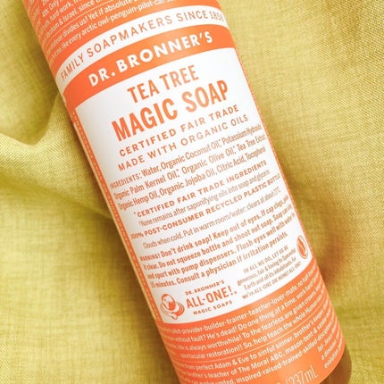 マジックソープ ティートゥリー/ドクターブロナー/ボディソープを使ったクチコミ(2枚目)