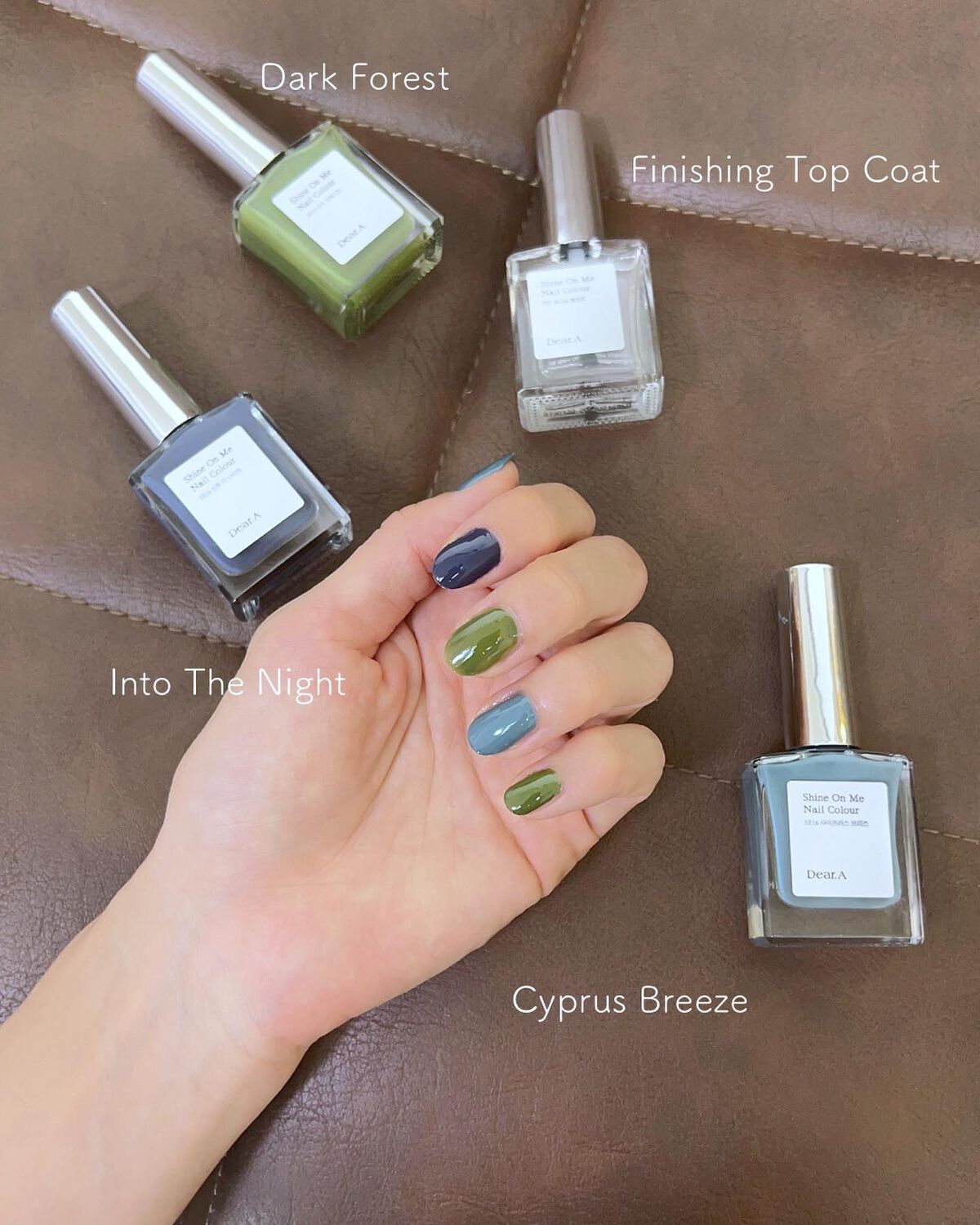 シャインオンミーネイルカラー/Dear.A/マニキュアを使ったクチコミ(2枚目)