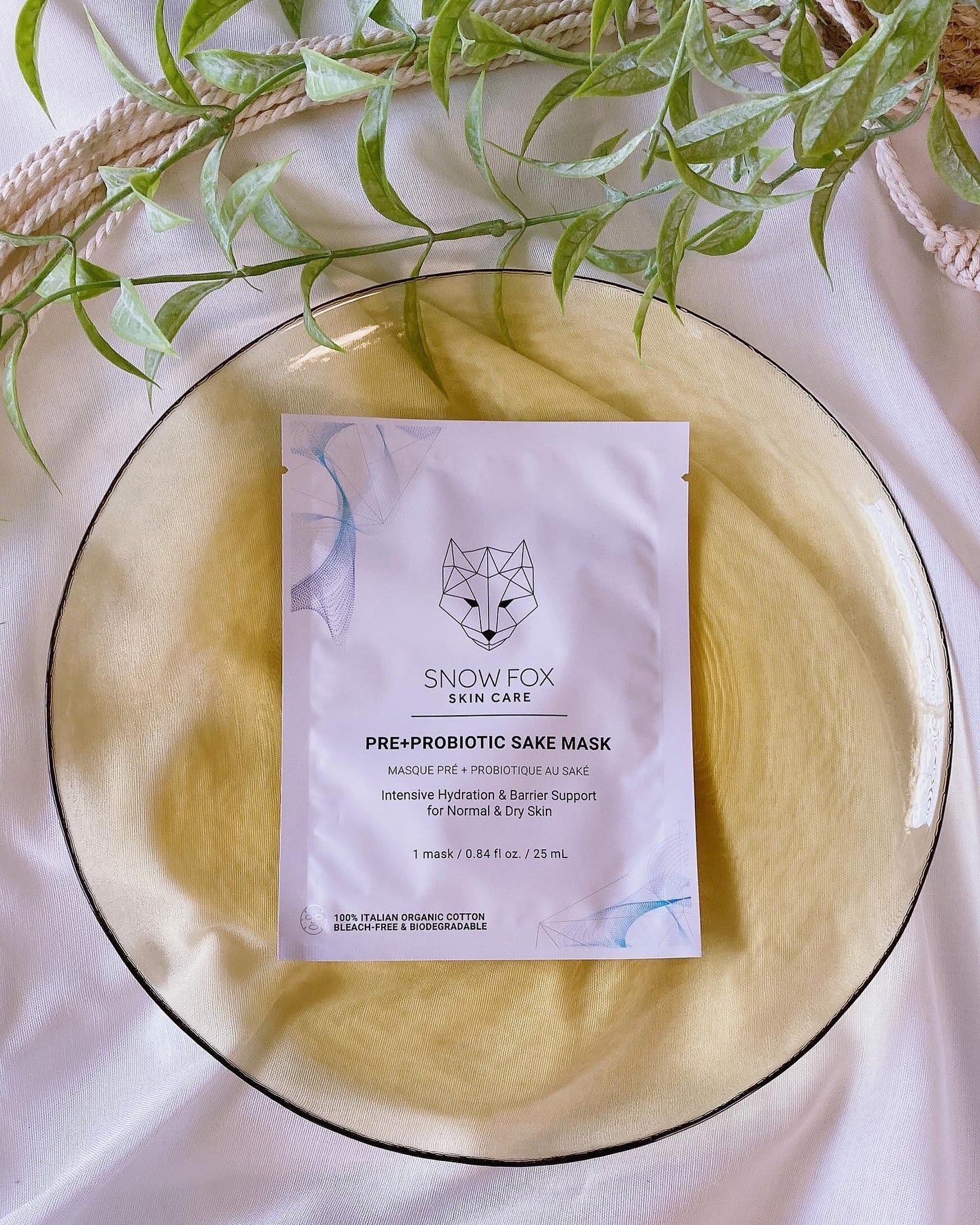 SAKE マスク/SNOW FOX SKINCARE/シートマスク・パックを使ったクチコミ(1枚目)