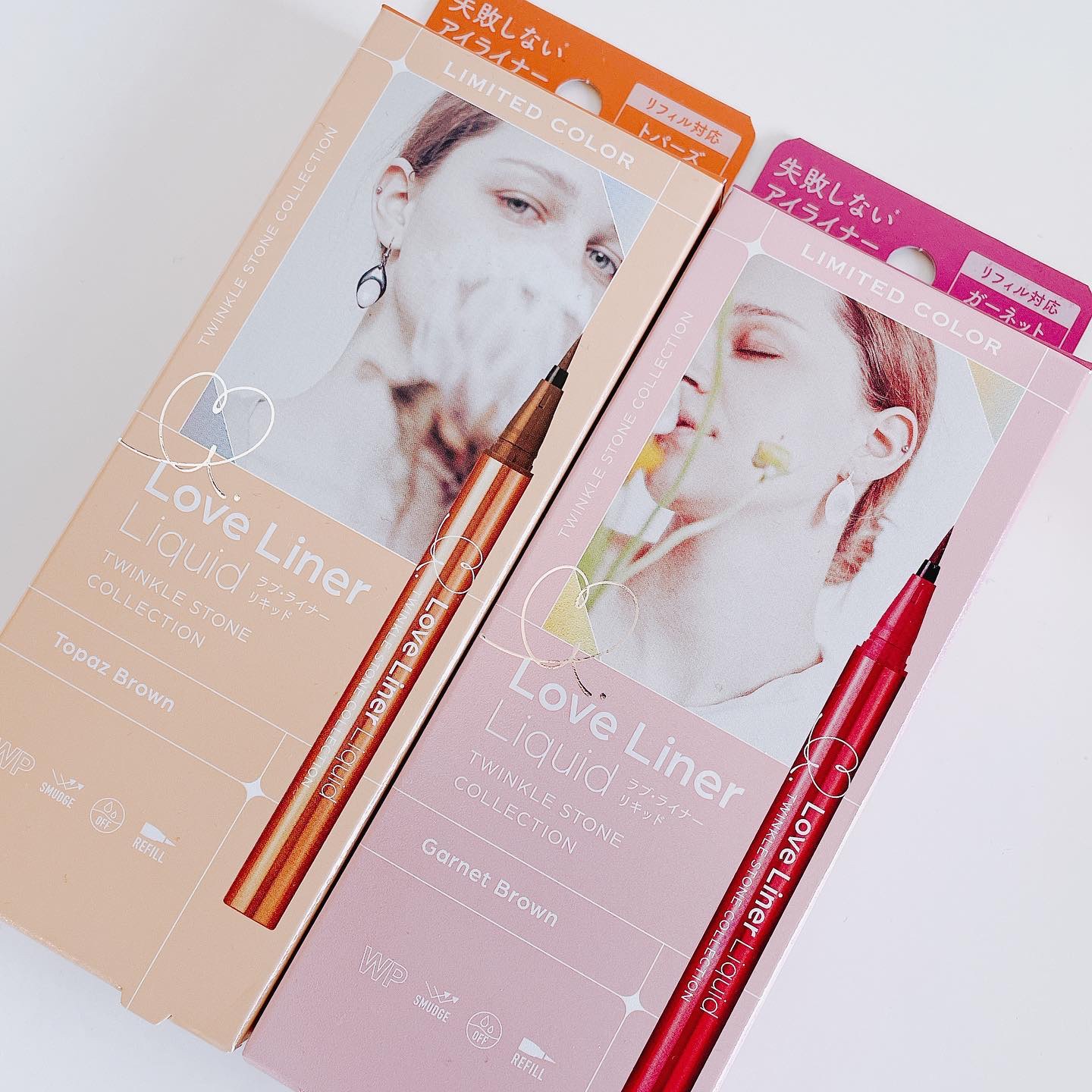 リキッドアイライナーR4/ラブ・ライナー/リキッドアイライナーを使ったクチコミ（2枚目）