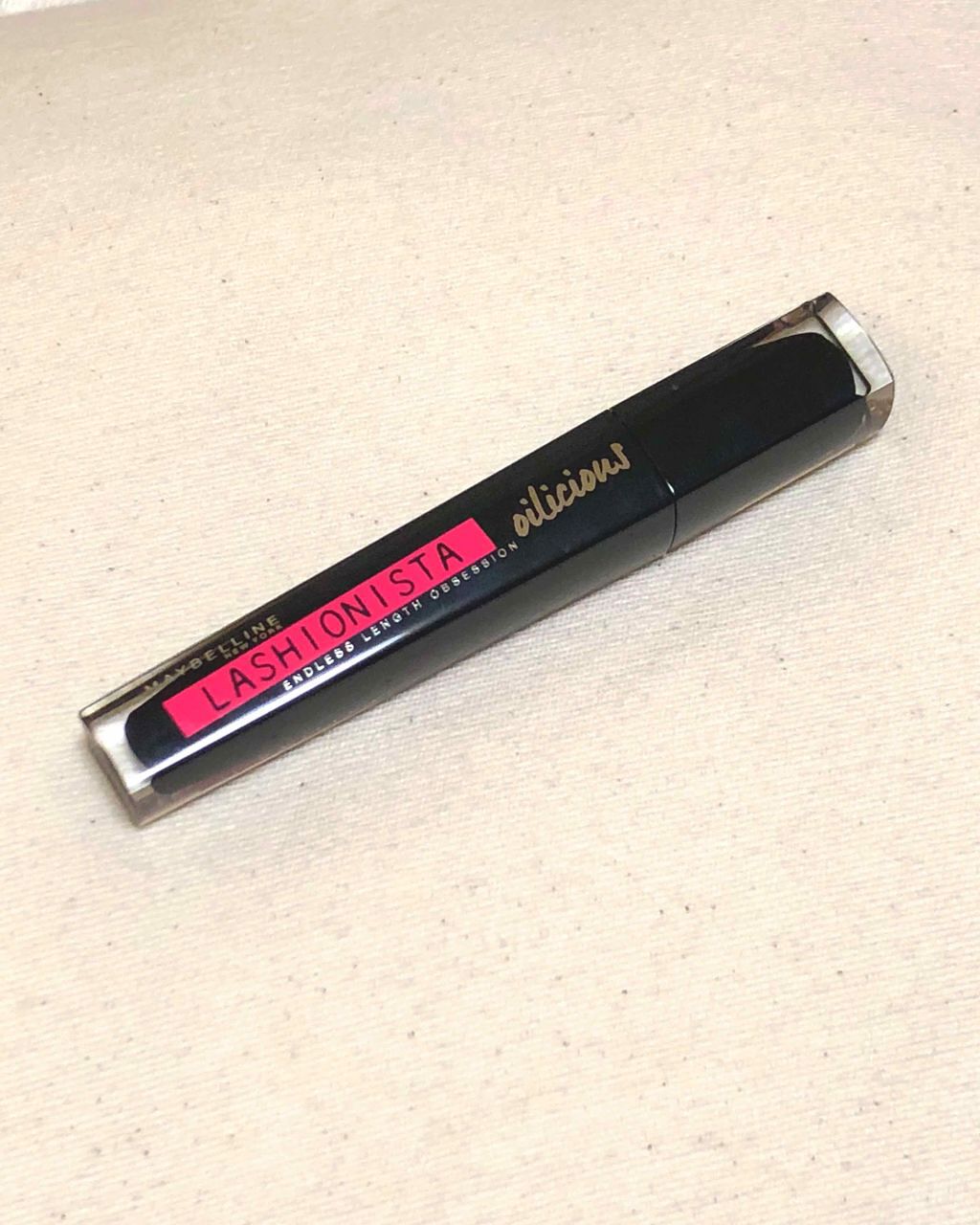 ラッシュニスタ オイリシャス/MAYBELLINE NEW YORK/マスカラを使ったクチコミ（1枚目）