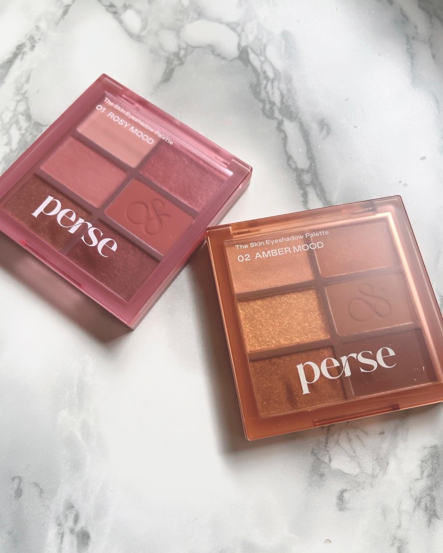 ザ スキン アイシャドウ パレット/perse/アイシャドウパレットを使ったクチコミ(1枚目)