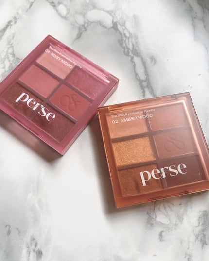 ザ スキン アイシャドウ パレット/perse/アイシャドウパレットを使ったクチコミ(1枚目)