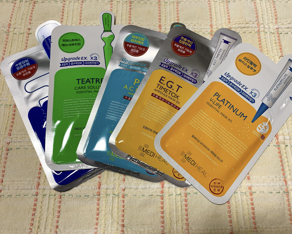 D:NA プロアチンマスク/MEDIHEAL/シートマスク・パックを使ったクチコミ（3枚目）