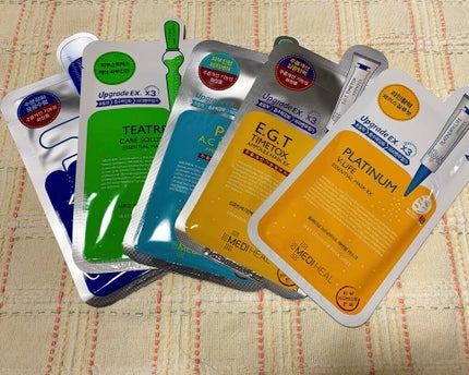 D:NA プロアチンマスク/MEDIHEAL/シートマスク・パックを使ったクチコミ(3枚目)