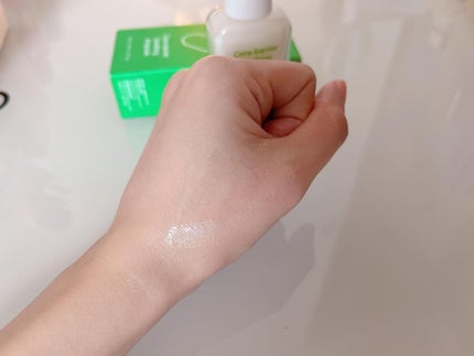 セラバリアスージングアンプル/By Wishtrend/美容液を使ったクチコミ(4枚目)