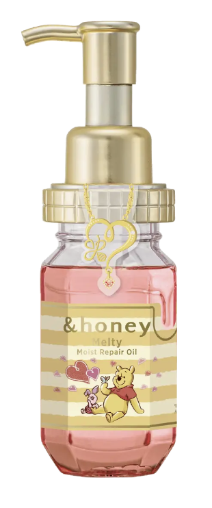 &honey メルティ モイストリペア ヘアオイル3.0 ／プーさん