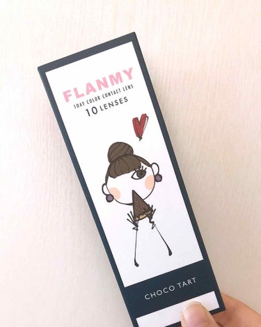 ポッキー on LIPS 「今回はカラコンを紹介します🧚‍♂️➰✨❁FLANMYチョコタル..」（1枚目）