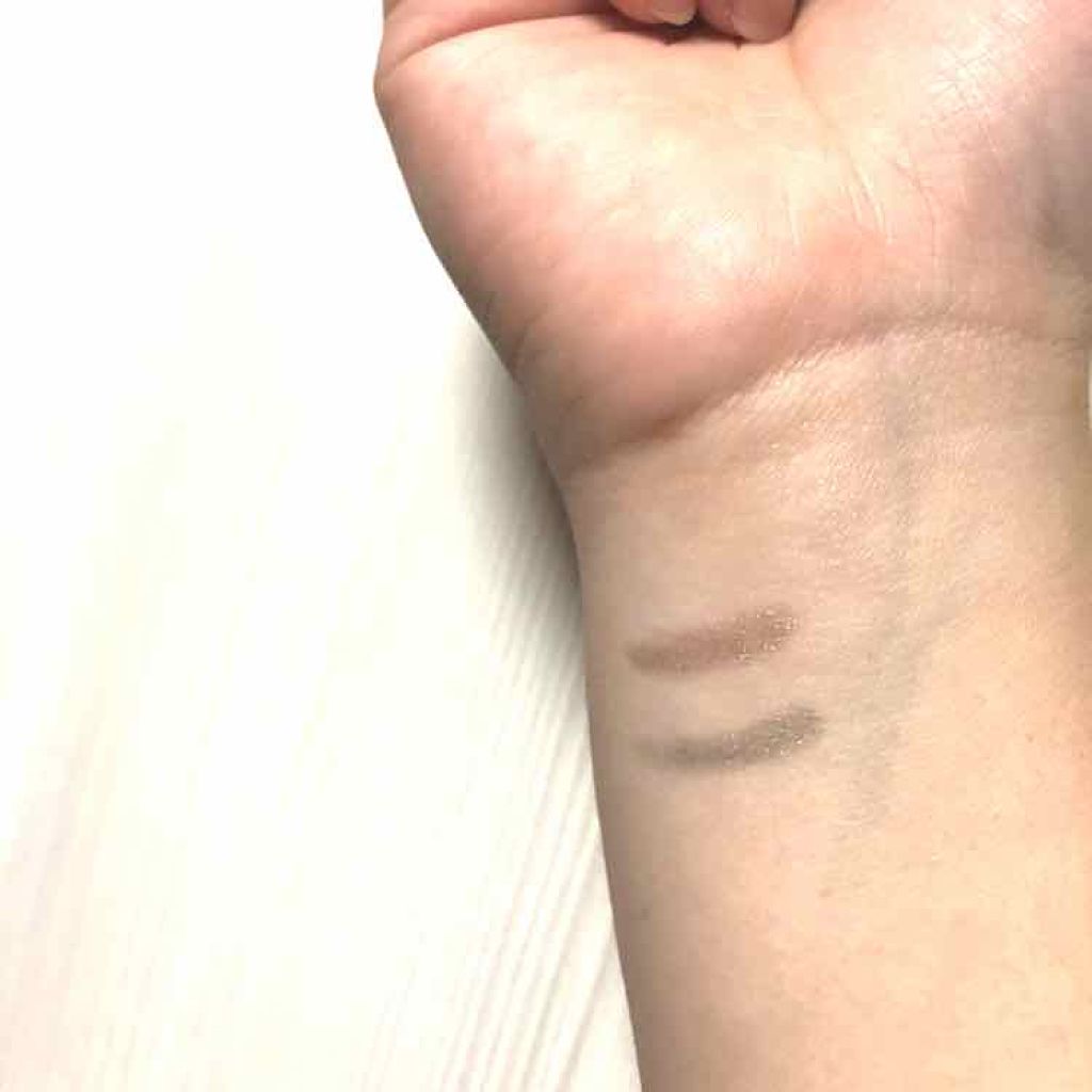 プチクレヨンアイシャドー ミニセット/インテグレート/スティックアイシャドウを使ったクチコミ(2枚目)