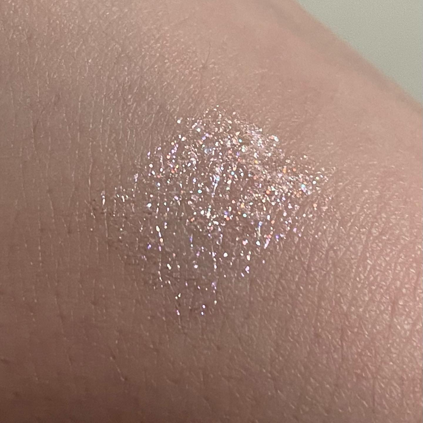 MY CRUSH ビタースイートグリッター D02 心酔ローズ/Joocyee/グリッターを使ったクチコミ（3枚目）