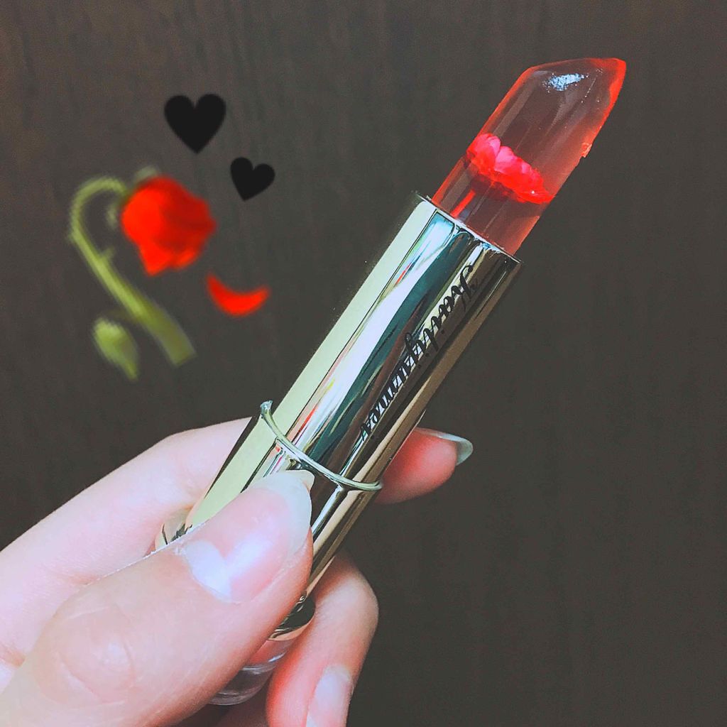 フラワーティントリップN オイルイン/Kailijumei/リップティントを使ったクチコミ（1枚目）