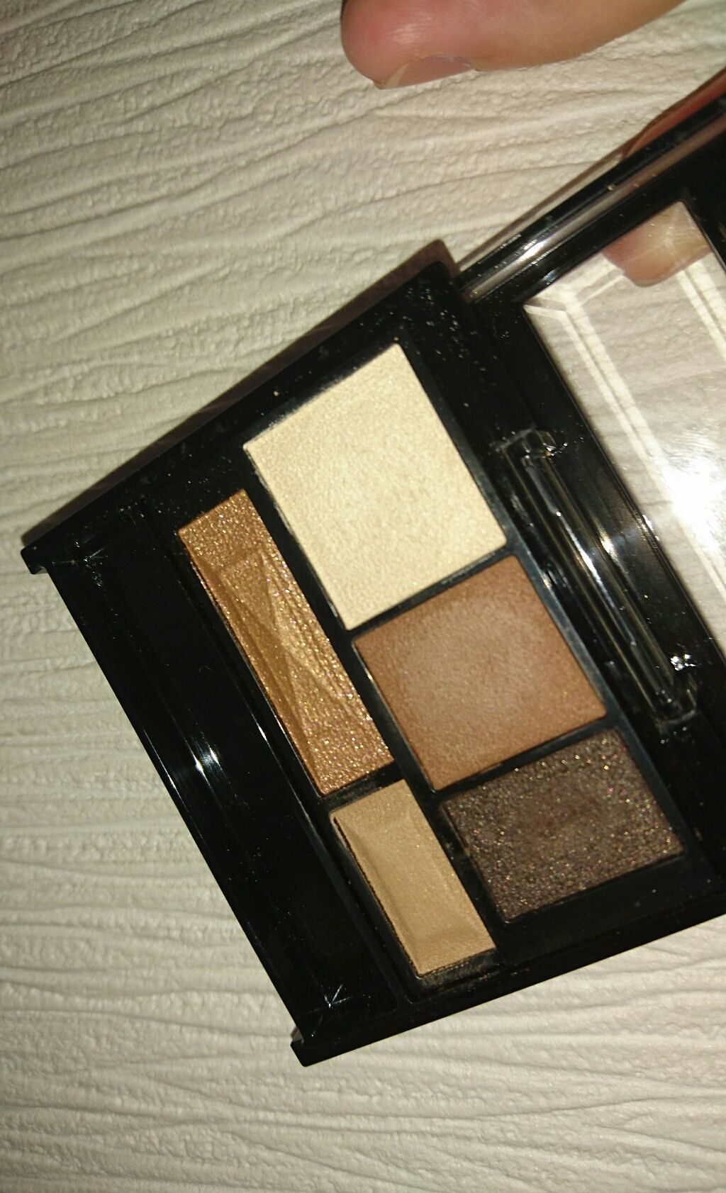 ブラウンシェードアイズN/KATE/アイシャドウパレットを使ったクチコミ(2枚目)