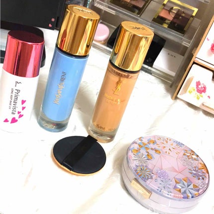 ラディアント タッチ ブラープライマー/YVES SAINT LAURENT BEAUTE/化粧下地を使ったクチコミ(1枚目)