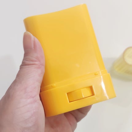 パウダリーUVアロエスティック SPF50+/PA++++/ネイチャーリパブリック/日焼け止めスティックを使ったクチコミ(2枚目)