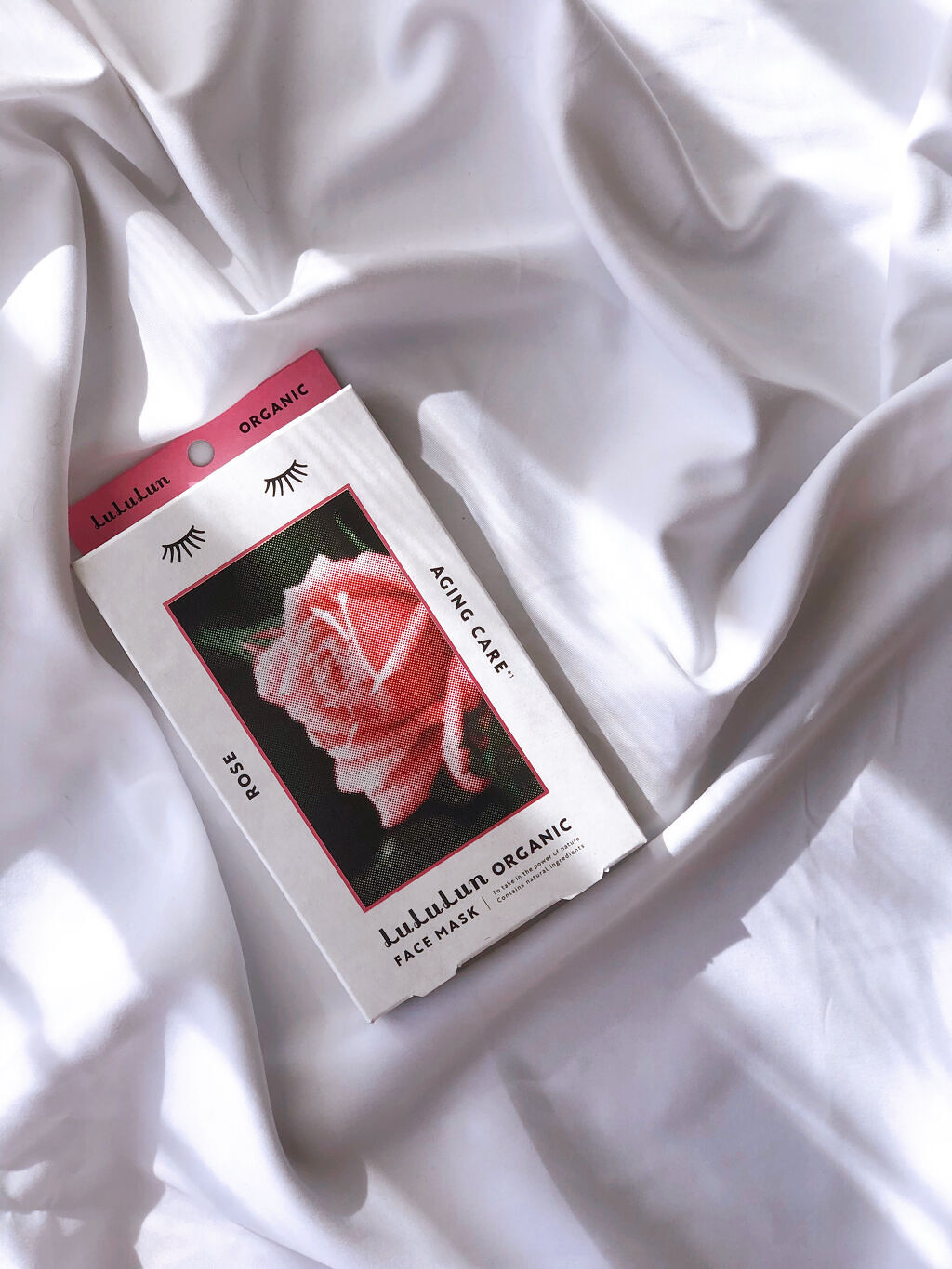 ルルルンオーガニック ローズ/ルルルン/シートマスク・パックを使ったクチコミ（1枚目）