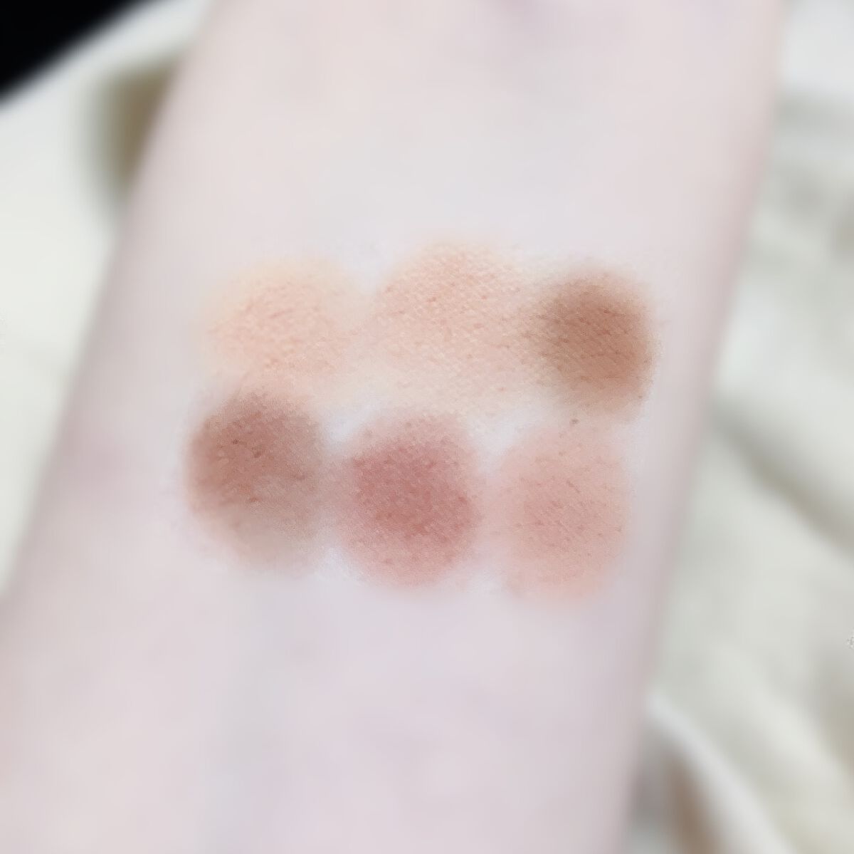 ブラーフィニシュシャドウパレット/Dinto/アイシャドウパレットを使ったクチコミ（3枚目）