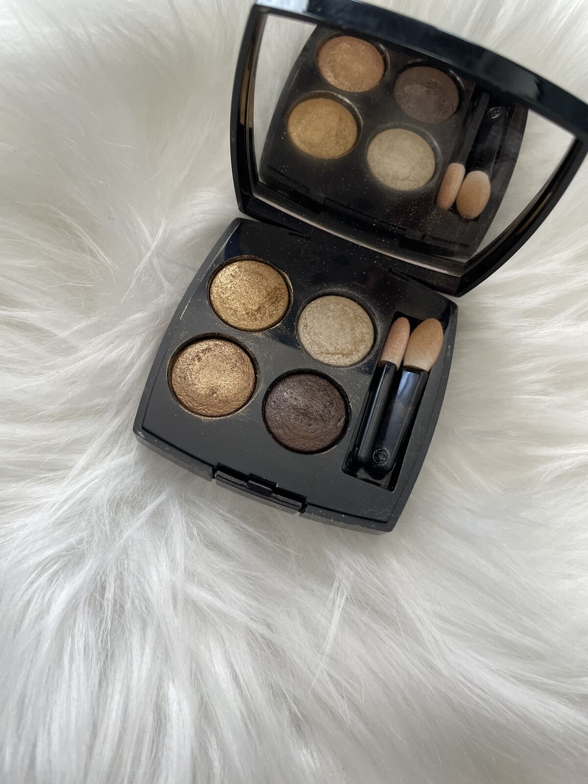 レ キャトル オンブル/CHANEL/アイシャドウパレットを使ったクチコミ（1枚目）