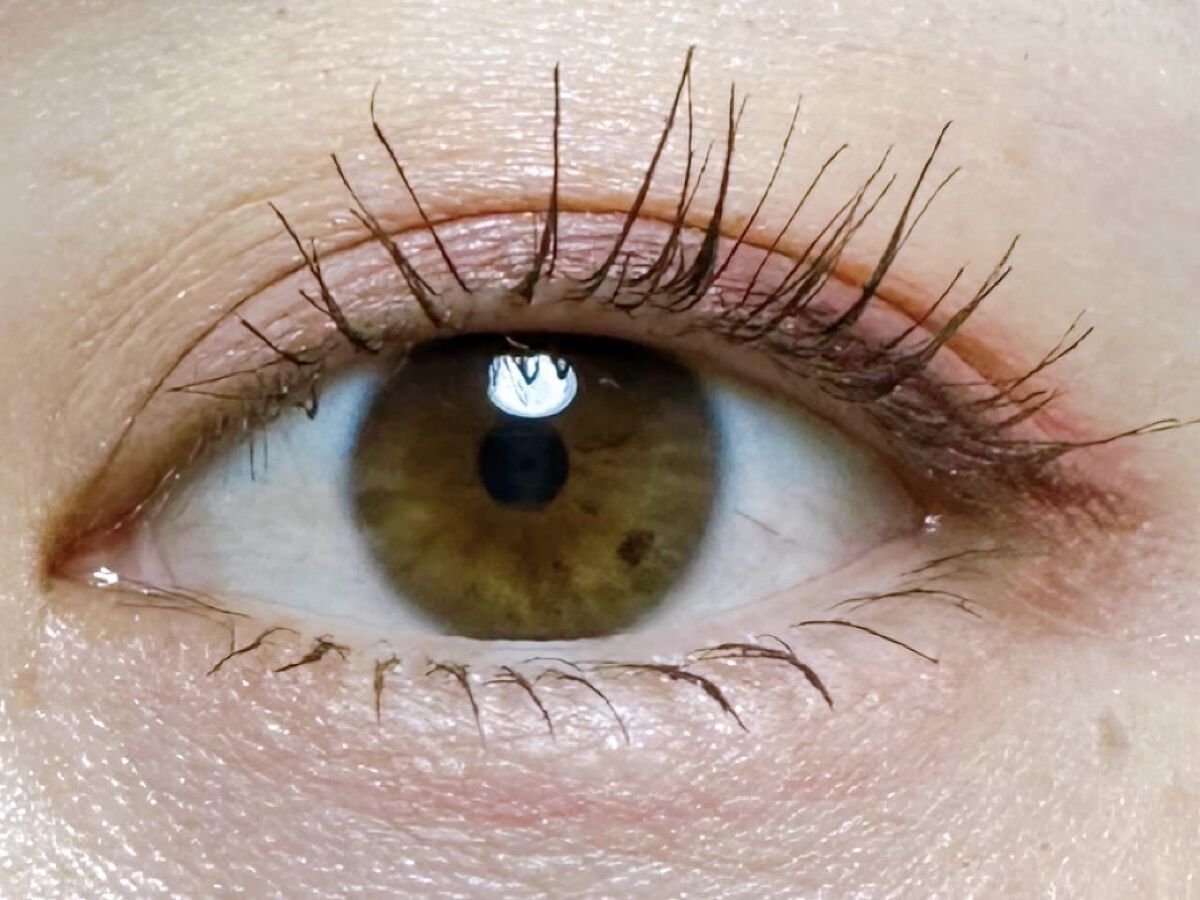 クイックラッシュカーラー/キャンメイク/マスカラ下地を使ったクチコミ（2枚目）