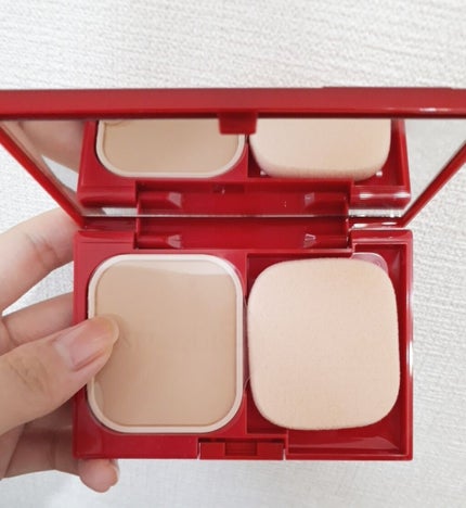 シンクロフィット パクト UV/ESPRIQUE/パウダーファンデーションを使ったクチコミ(2枚目)