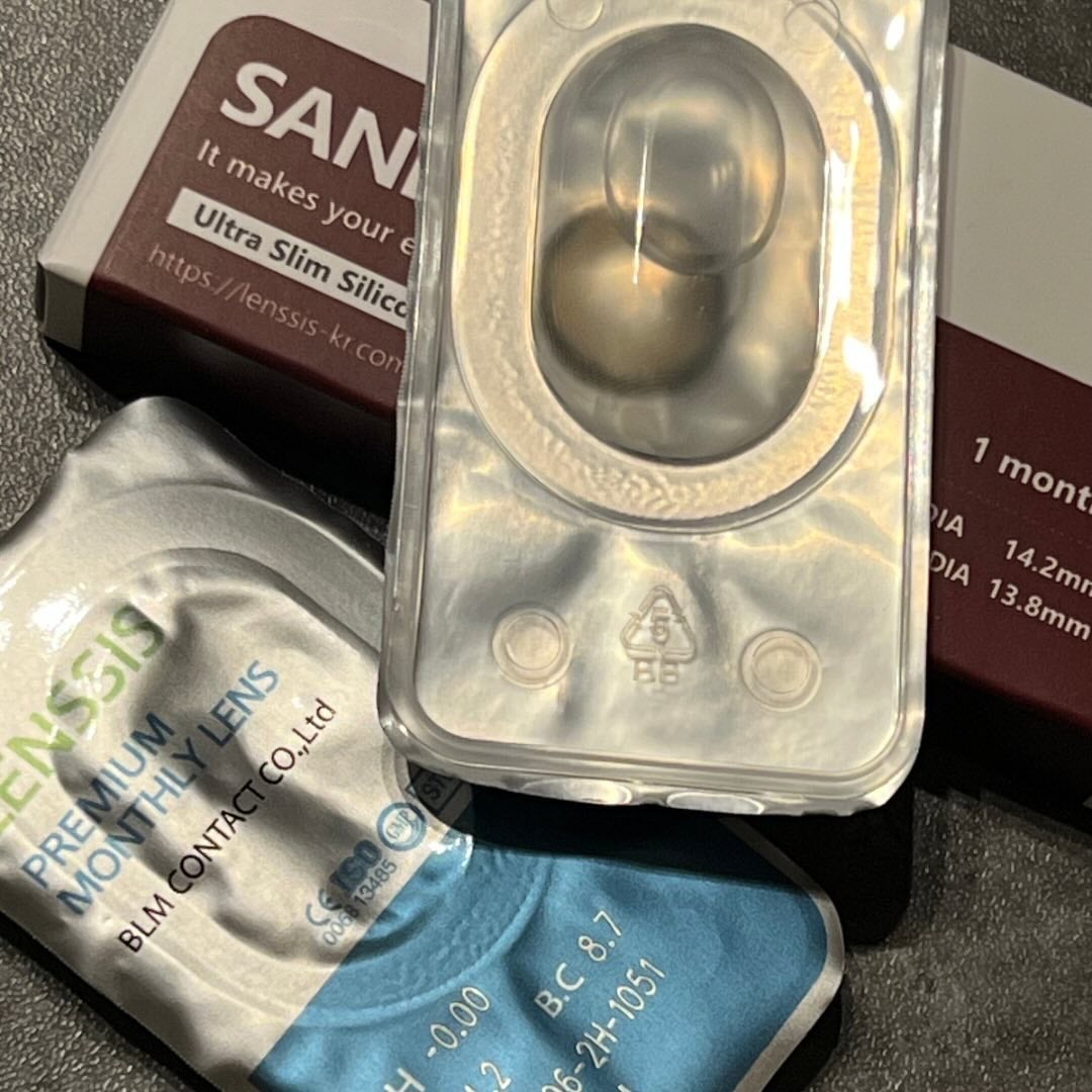 サンドシリーズ/LENSSIS/カラーコンタクトレンズを使ったクチコミ(4枚目)