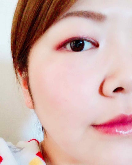 プレスト チークカラー N/レ・メルヴェイユーズ ラデュレ/パウダーチークを使ったクチコミ(2枚目)