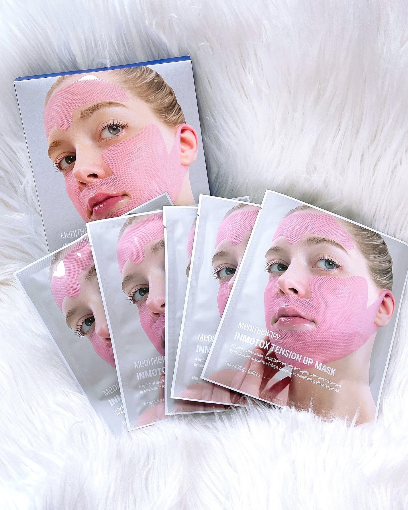 インモトックステンションアップマスク/MEDITHERAPY/シートマスク・パックを使ったクチコミ(5枚目)
