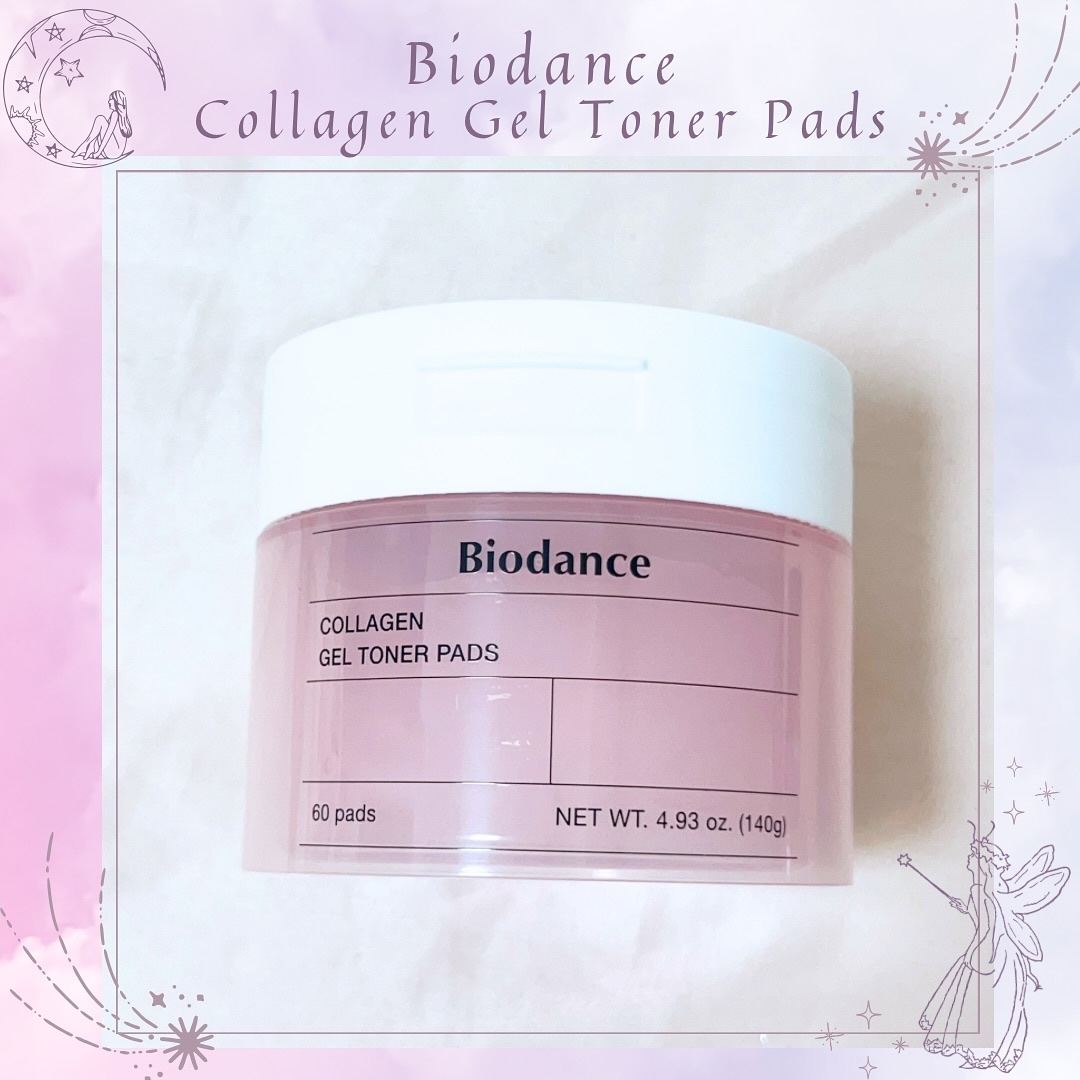 コラーゲンゲルトナーパッド/Biodance/トナーパッドを使ったクチコミ（1枚目）