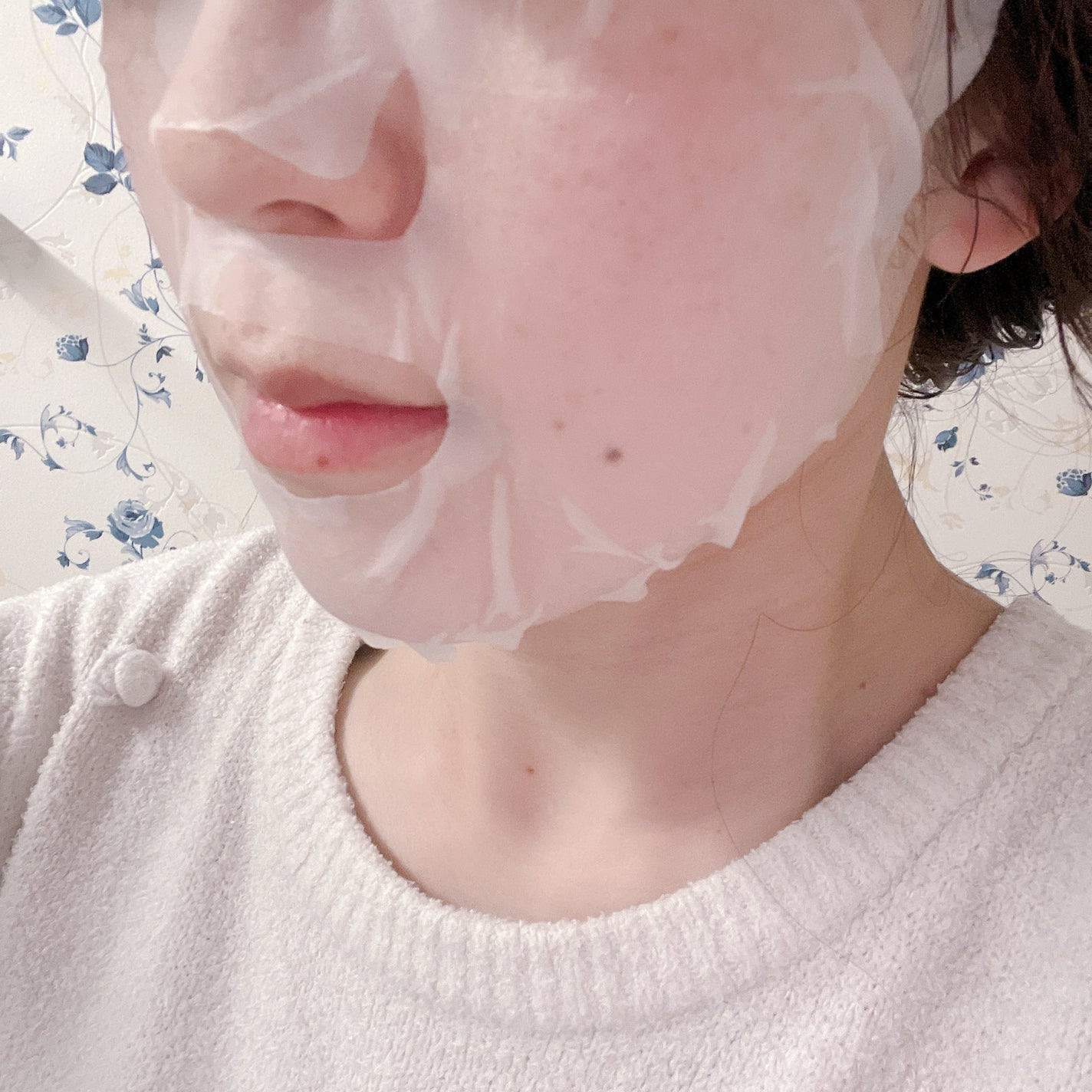 ミルクシスルリペアシカクイックマスクプラス/BANOBAGI/シートマスク・パックを使ったクチコミ(5枚目)