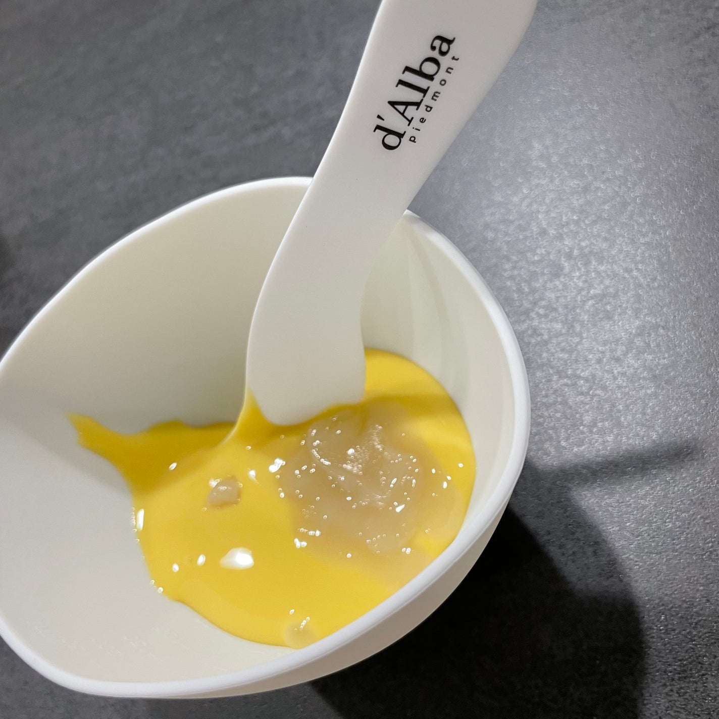 WHITE TRUFFLE SERUM & CREAM MODELING MASK/ダルバ/その他スキンケアを使ったクチコミ(1枚目)