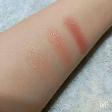 クリニーク チーク ポップ パレット 21/CLINIQUE/パウダーチークを使ったクチコミ(4枚目)