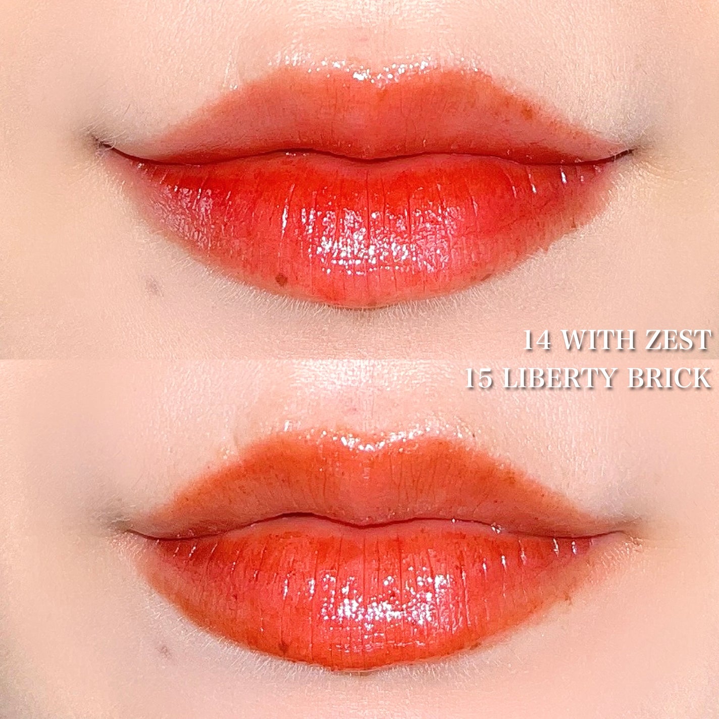 ザ ウォータリーデューティント/MERZY/リップティントを使ったクチコミ(4枚目)