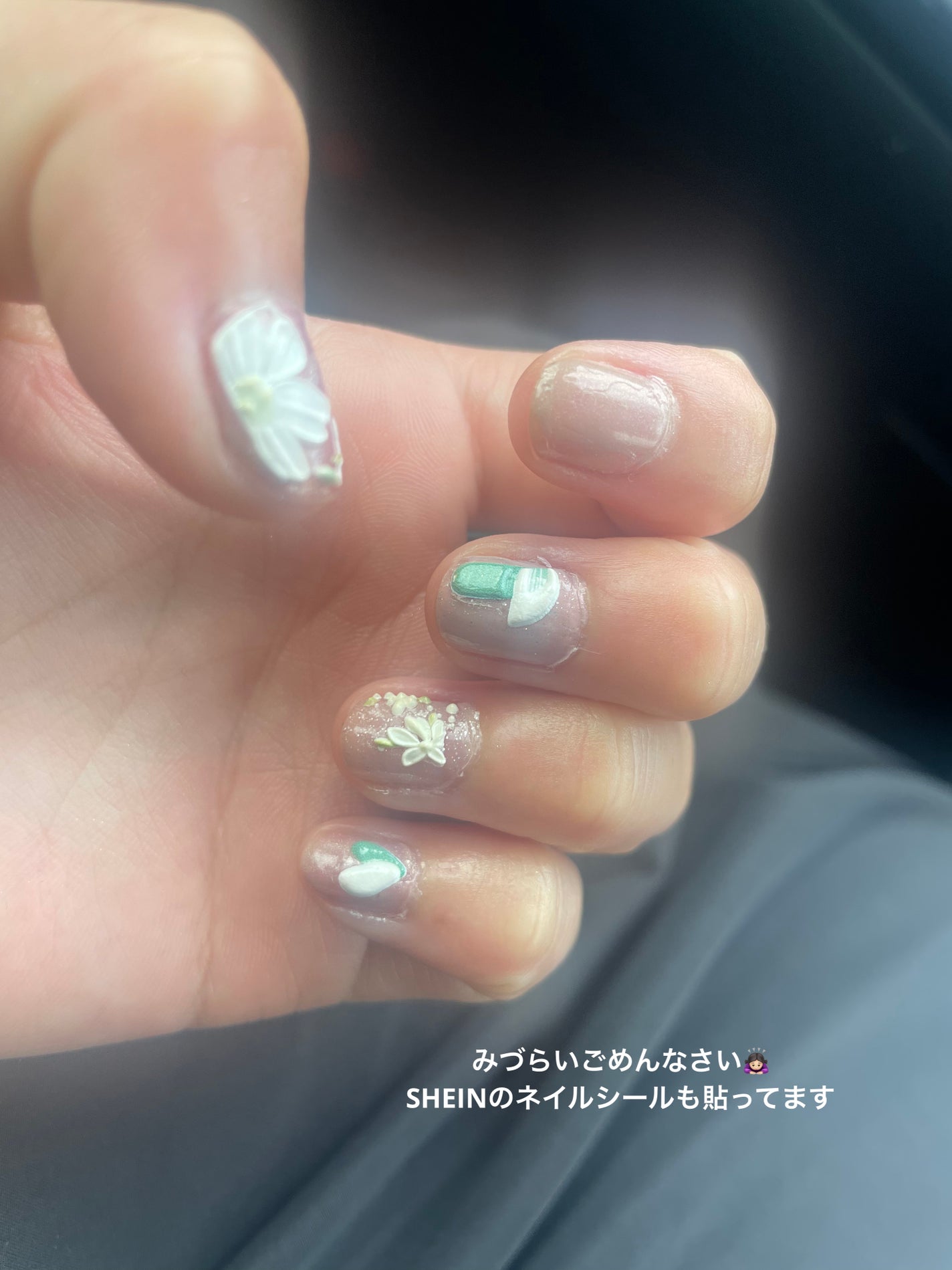 ネイルポリッシュ /Ririmew/マニキュアを使ったクチコミ(2枚目)