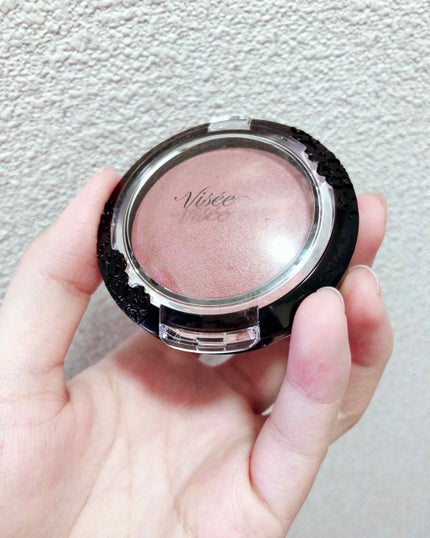リシェ フォギーオン チークス/Visée/パウダーチークを使ったクチコミ(1枚目)