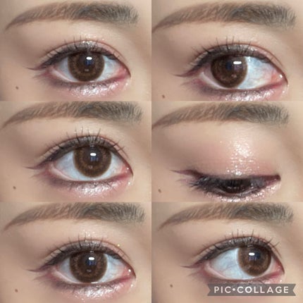 ザ アイシャドウ L/ADDICTION/単色アイシャドウを使ったクチコミ(6枚目)