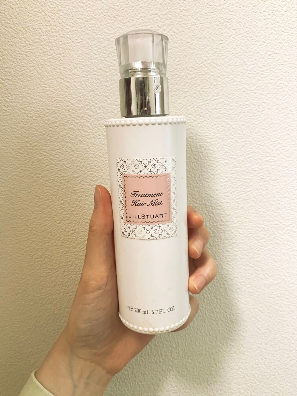 ジルスチュアート トリートメント ヘアミスト/JILL STUART/ヘアミストを使ったクチコミ(1枚目)