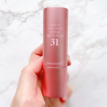 シカLVコラーゲンマルチバーム/DERMASHARE/フェイスバームを使ったクチコミ(4枚目)
