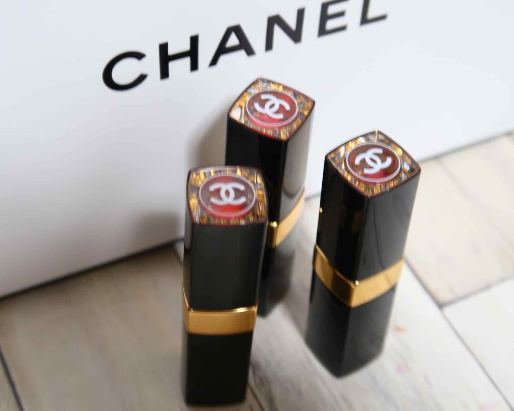ルージュ ココ フラッシュ/CHANEL/口紅を使ったクチコミ(1枚目)