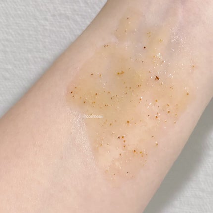 アールグレイティージャム ボディスクラブ/TEABLESS/ボディスクラブを使ったクチコミ(6枚目)