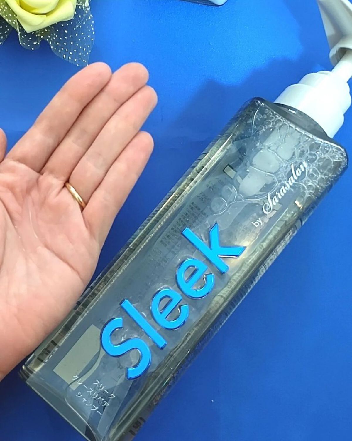 グレースリペアシャンプー／トリートメント/スリーク by サラサロン/市販シャンプーを使ったクチコミ（3枚目）