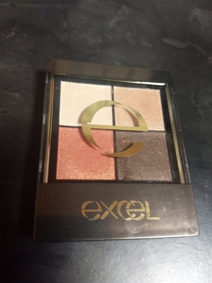 リアルクローズシャドウ/excel/アイシャドウパレットを使ったクチコミ(1枚目)