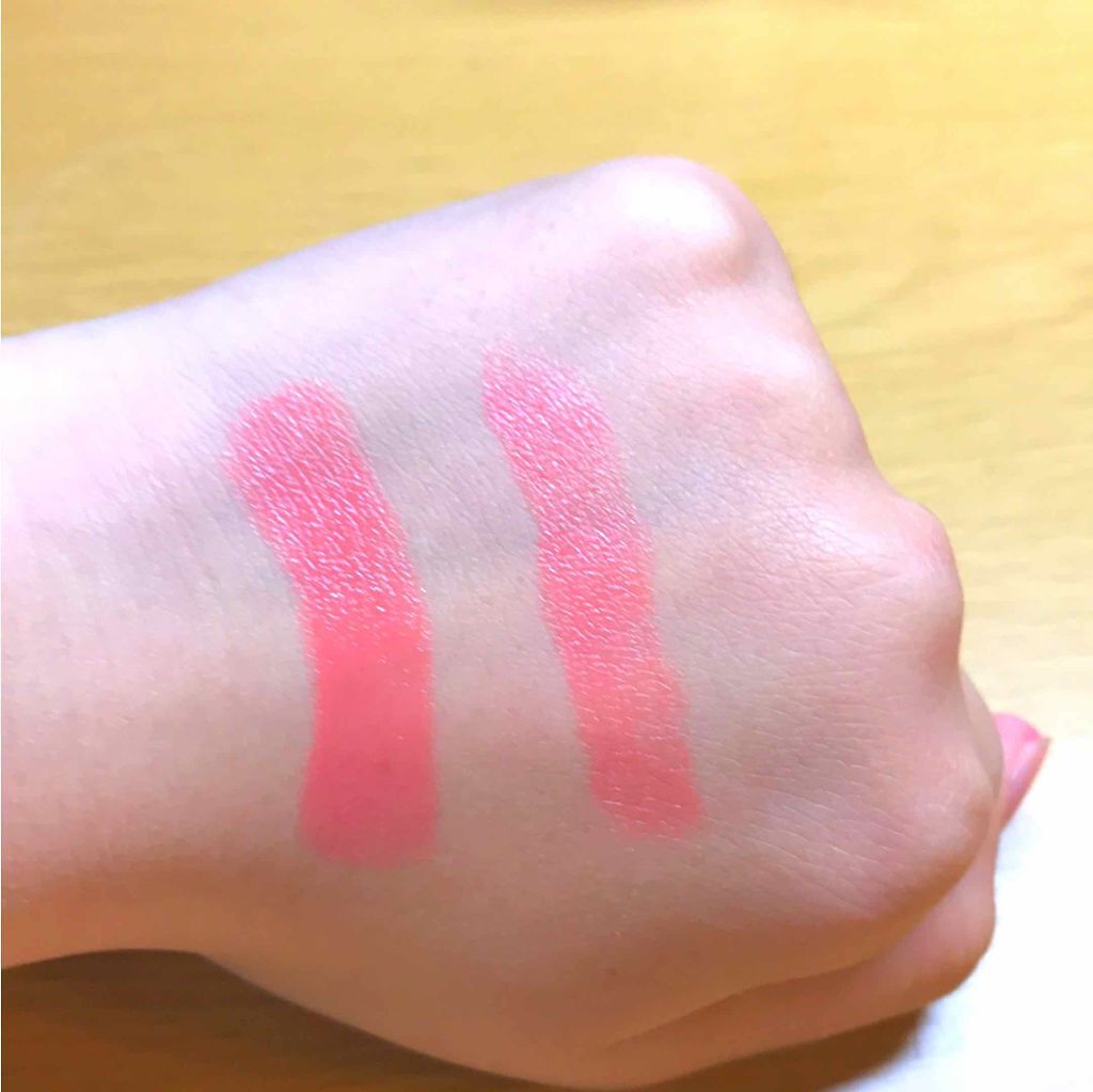 ラスティンググロスリップ/CEZANNE/口紅を使ったクチコミ(2枚目)