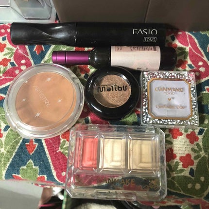 マリブアイシャドウ/マリブビューティー/単色アイシャドウを使ったクチコミ(1枚目)