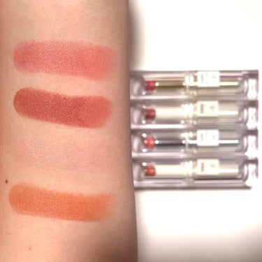 38℃/99℉ LIPSTICK  ＜YOU＞ -1　CORAL-BEIGE/UZU BY FLOWFUSHI/口紅を使ったクチコミ（3枚目）