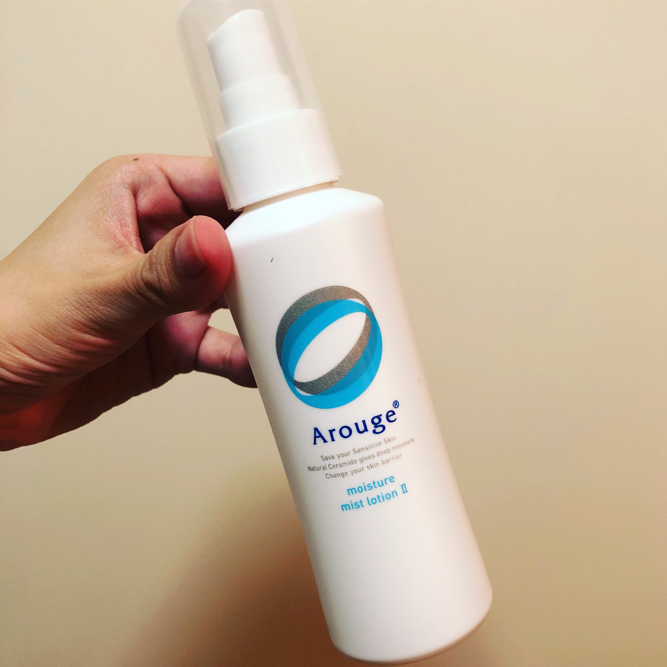 モイスチャー ミストローションII（しっとり）/アルージェ/ミスト状化粧水を使ったクチコミ（1枚目）