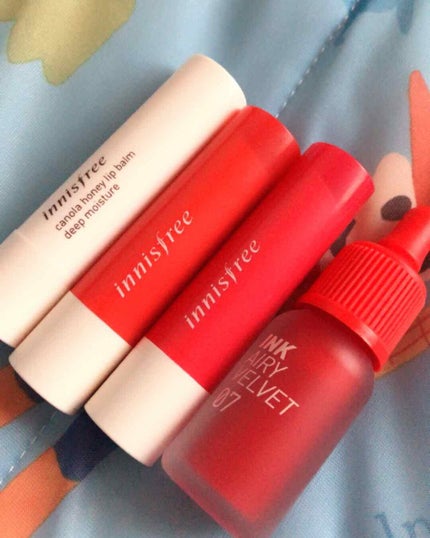 グロウティント リップバーム/innisfree/口紅を使ったクチコミ(1枚目)