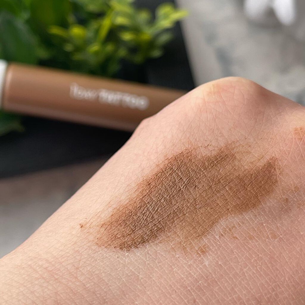 ニュアンスブロウマスカラ/K-パレット/眉マスカラを使ったクチコミ(4枚目)